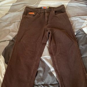 32 L Brown Empyre Corduroy Pants